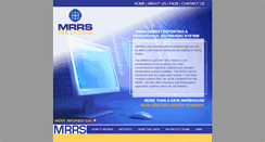 Desktop Screenshot of mrrs-solutions.com