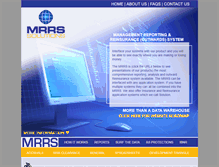 Tablet Screenshot of mrrs-solutions.com